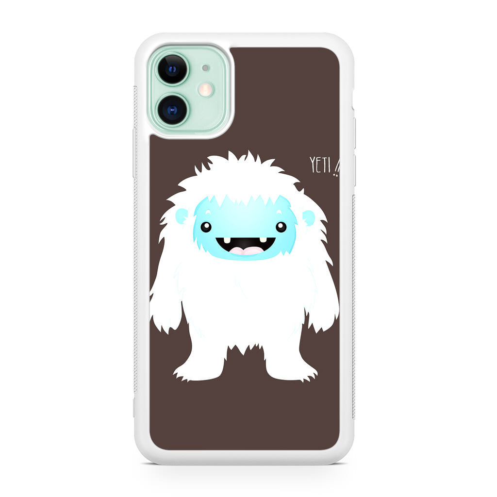 Big Foot Yeti iPhone 11 Case