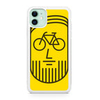 Bike Face iPhone 11 Case