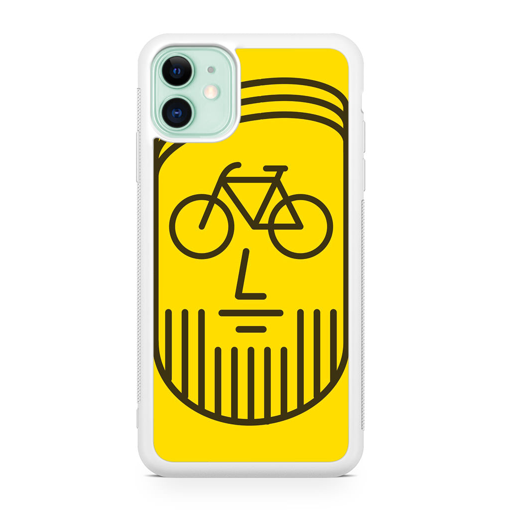 Bike Face iPhone 11 Case