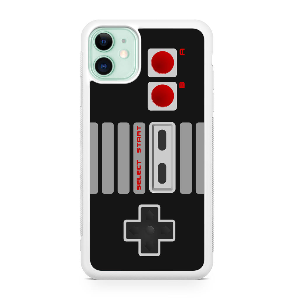 Black Console Controller iPhone 12 Case