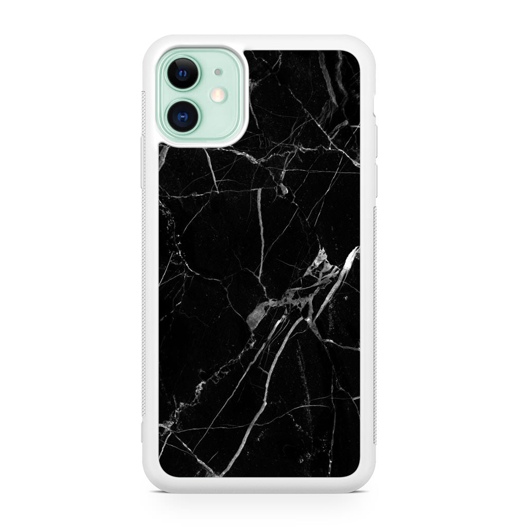 Black Marble iPhone 12 mini Case