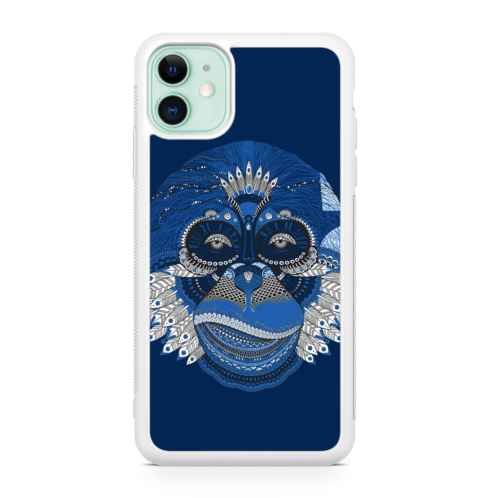 Blue Monkey iPhone 12 mini Case