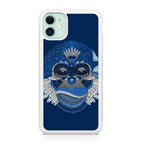 Blue Monkey iPhone 12 Case