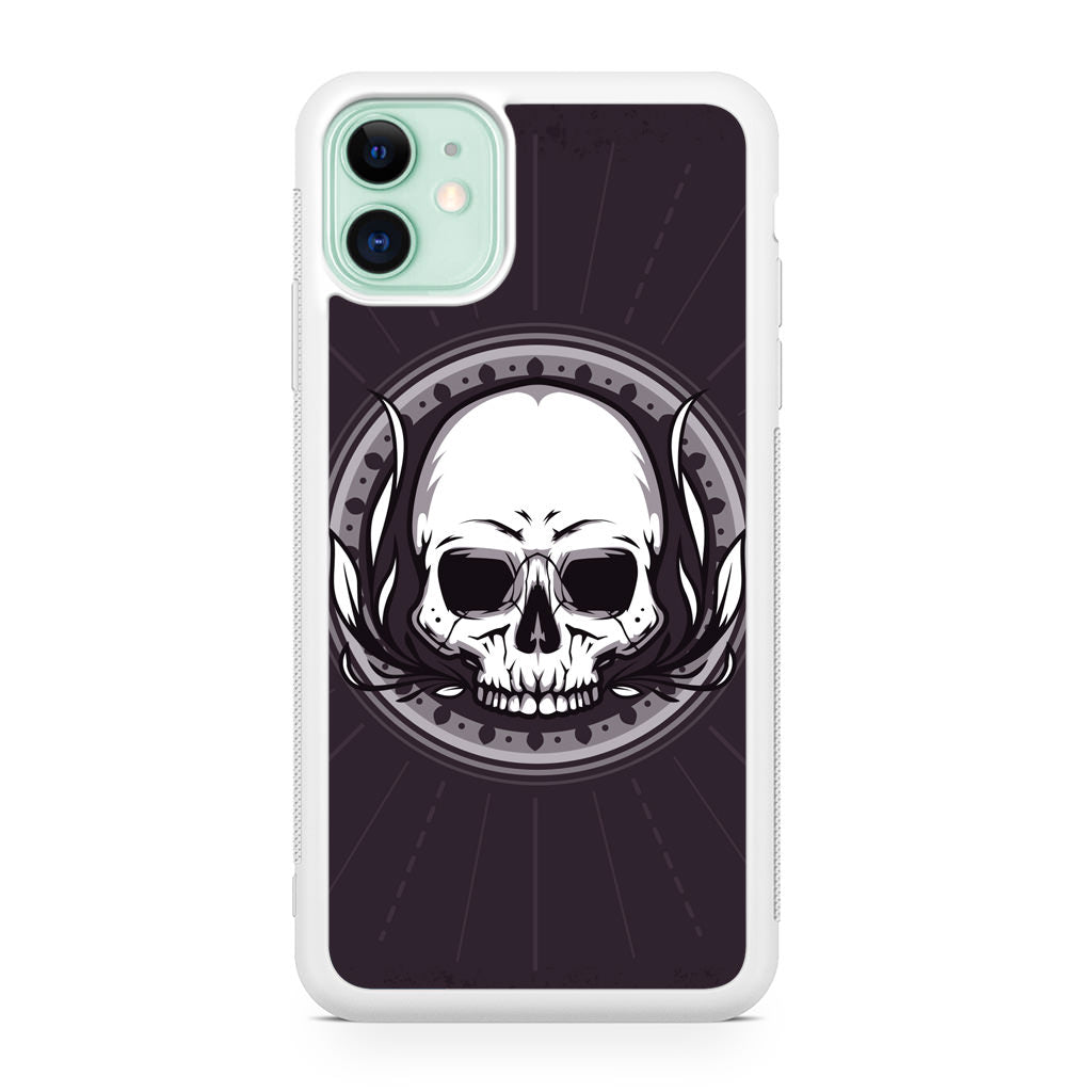 Bone Skull Club iPhone 12 Case