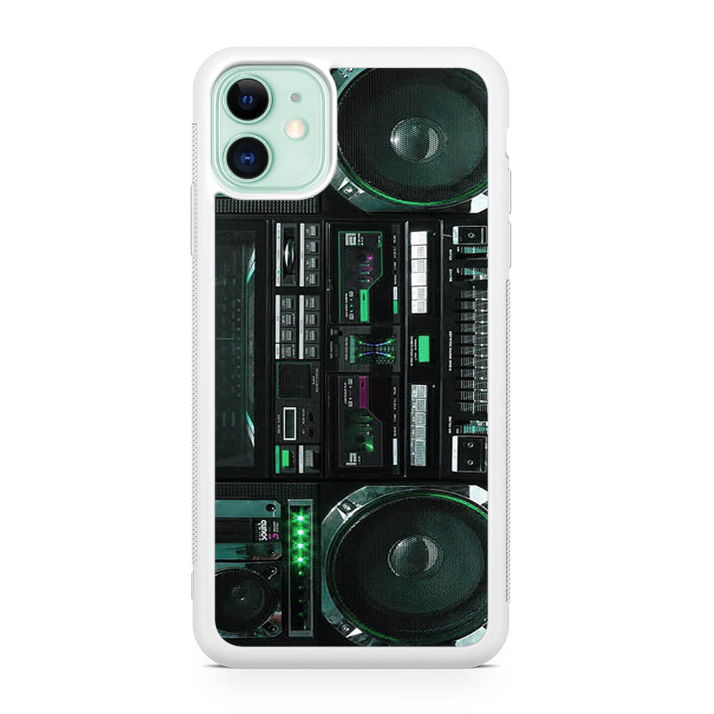 Boombox Blaster iPhone 12 Case
