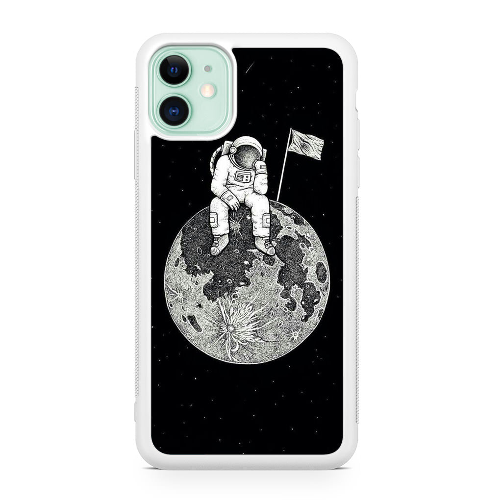 Bored Astronaut iPhone 12 mini Case