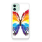 Butterfly Abstract Colorful iPhone 12 Case