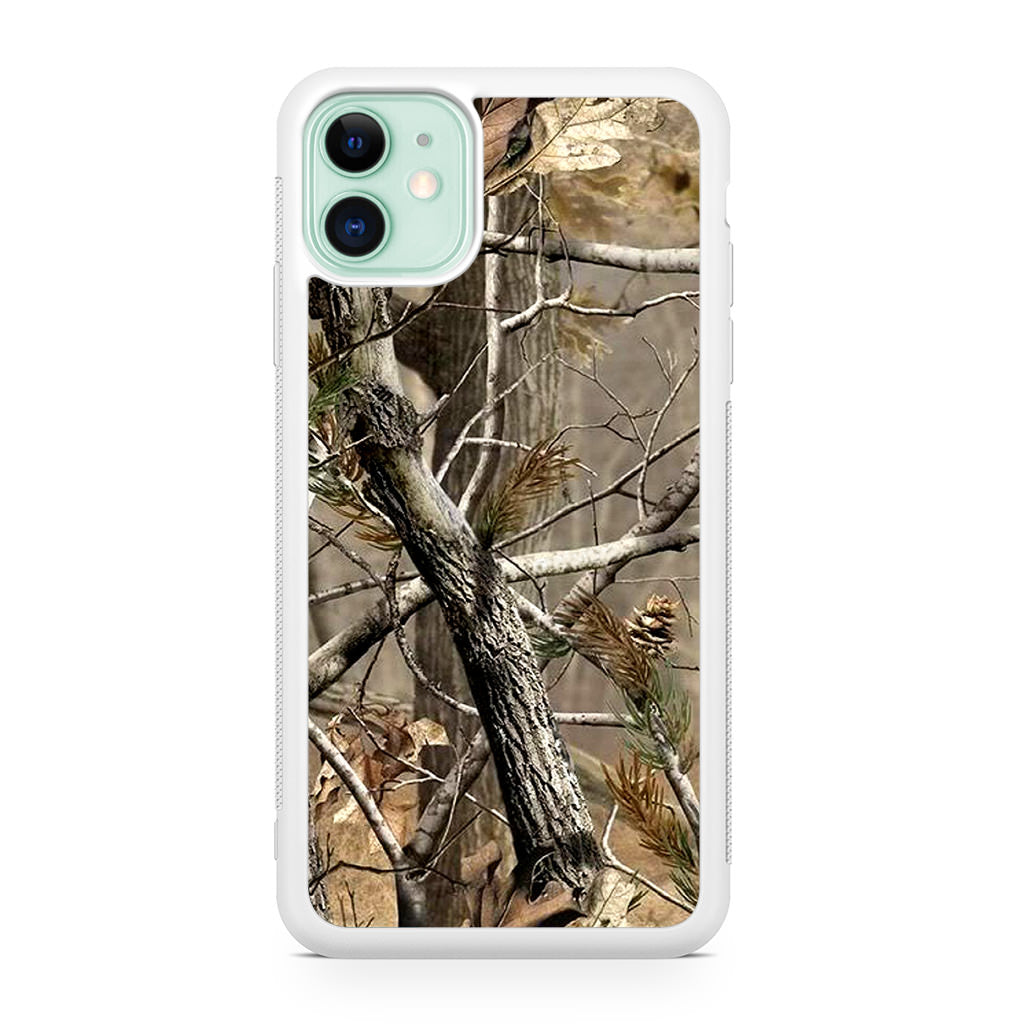 Camoflage Real Tree iPhone 11 Case