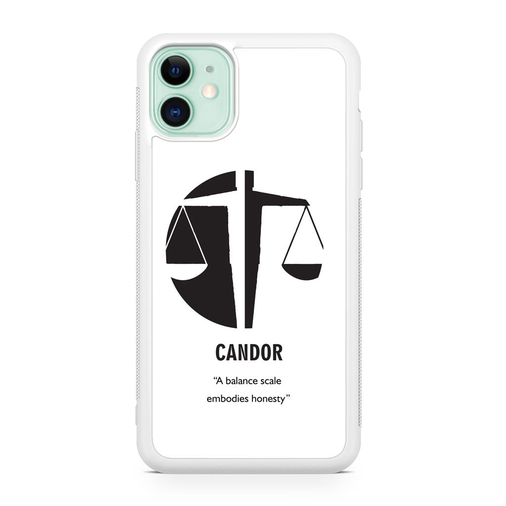 Candor Divergent Faction iPhone 11 Case