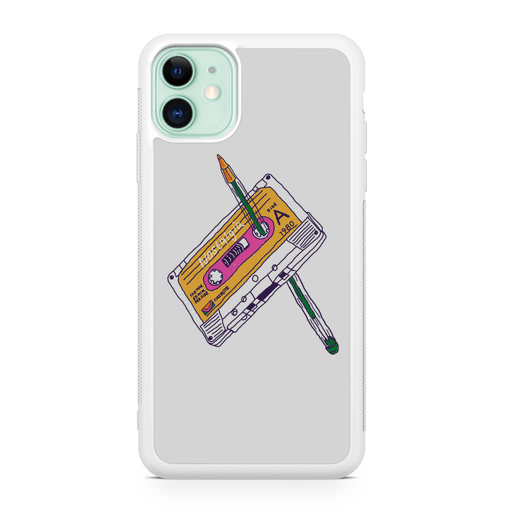 Cassete Tape Old iPhone 11 Case
