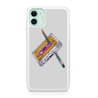 Cassete Tape Old iPhone 11 Case