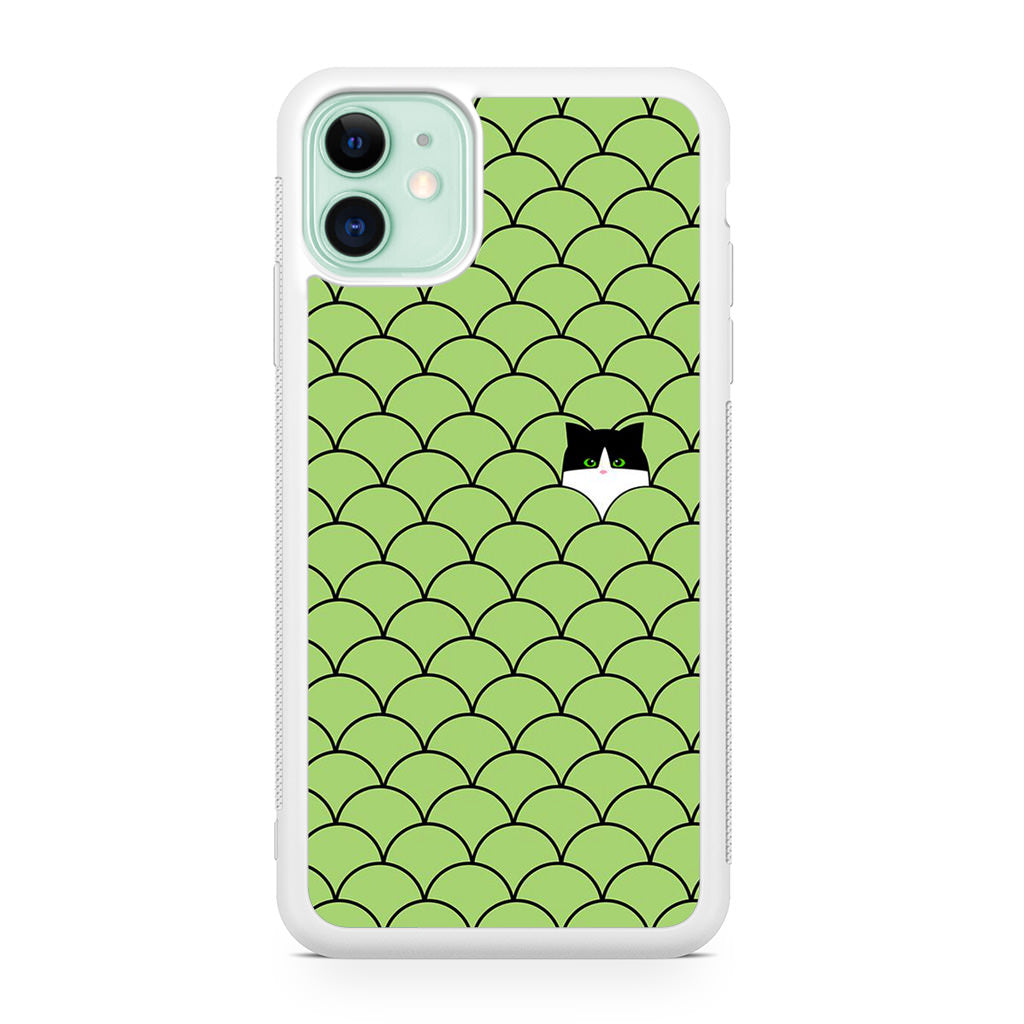 Cat Circles iPhone 12 Case