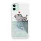 Cat Fish Kisses iPhone 11 Case