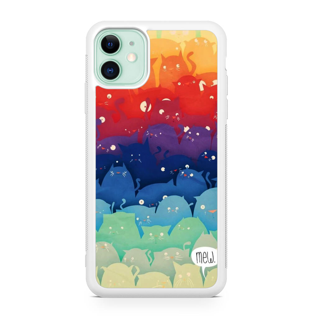 Cats Everywhere iPhone 12 Case
