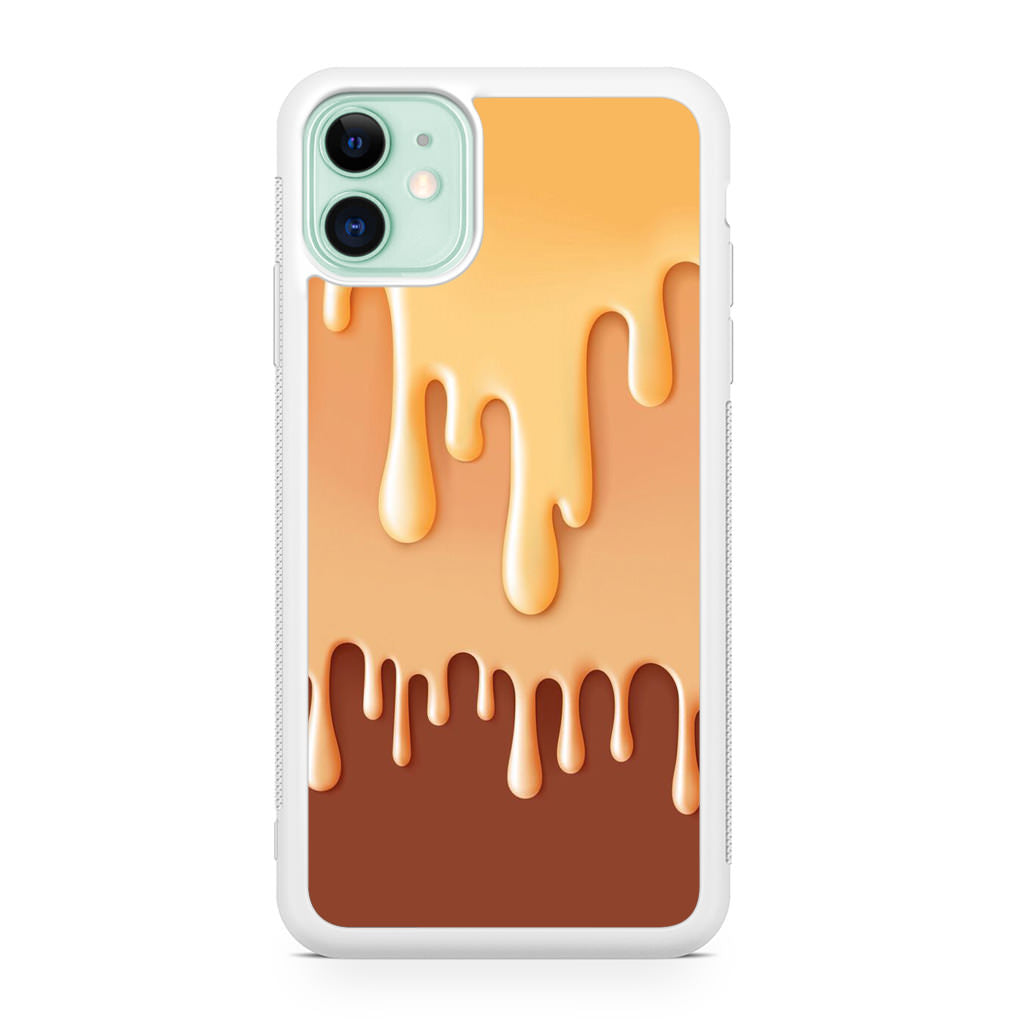 Cheese & Butter Dripping iPhone 11 Case