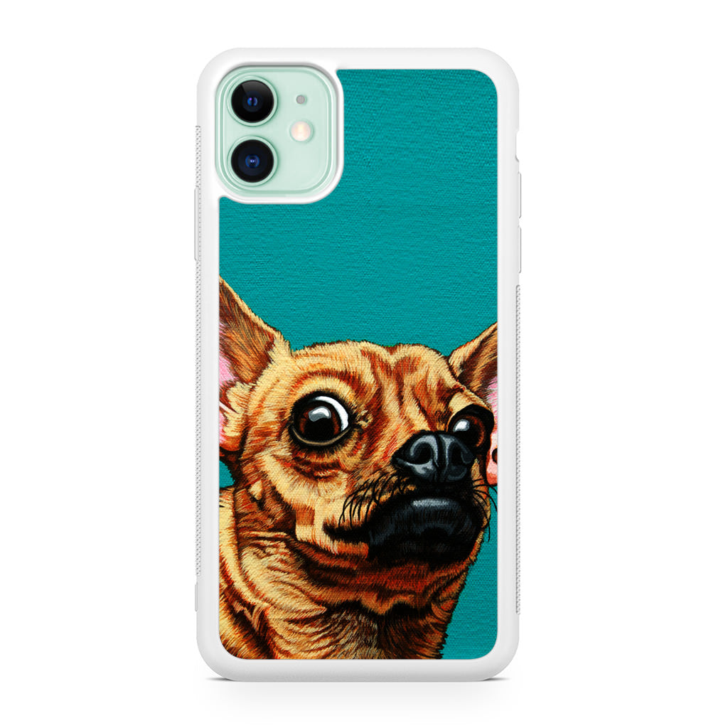 Chihuahua Art iPhone 11 Case