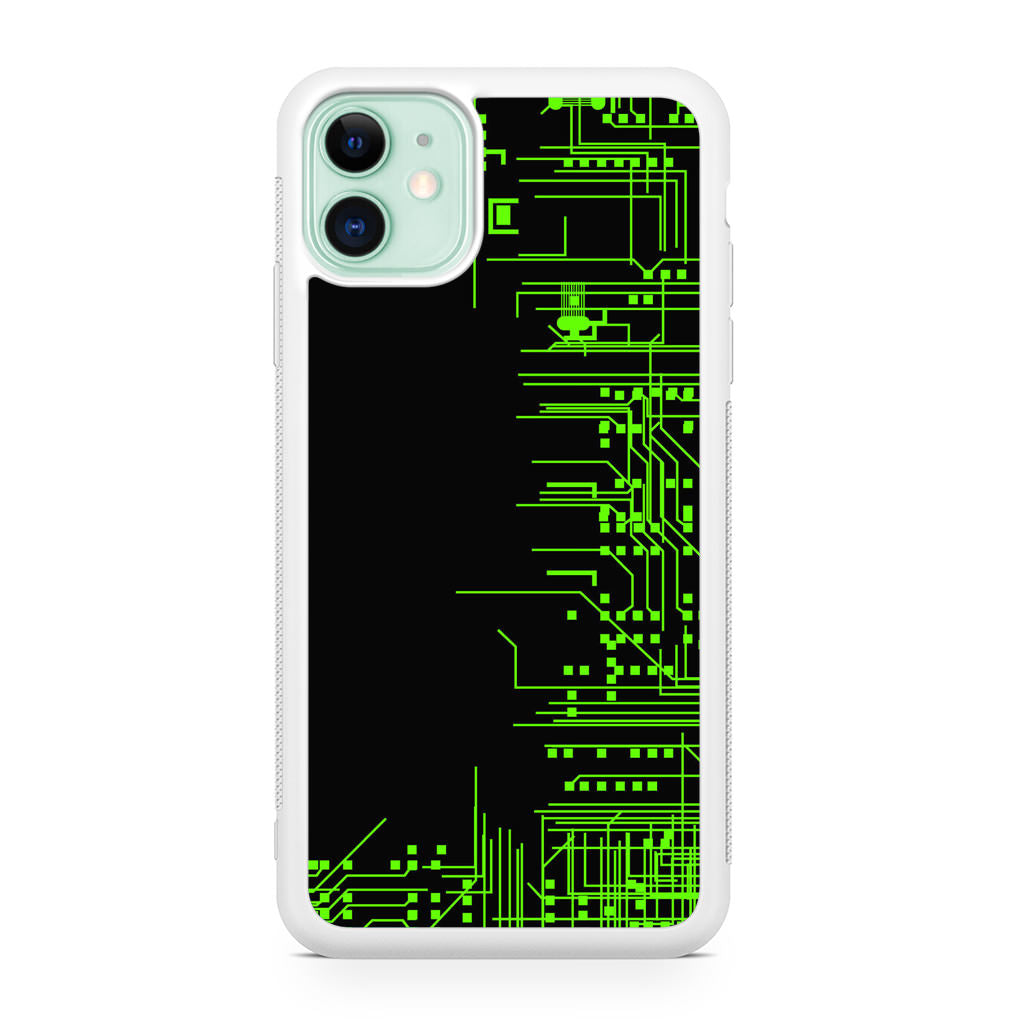 Circuit PCB iPhone 12 mini Case