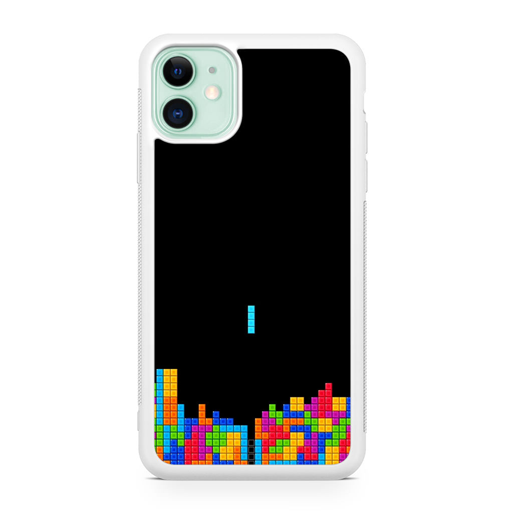 Classic Video Game Tetris iPhone 12 Case