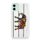 Colorful Elephant Flower iPhone 12 mini Case