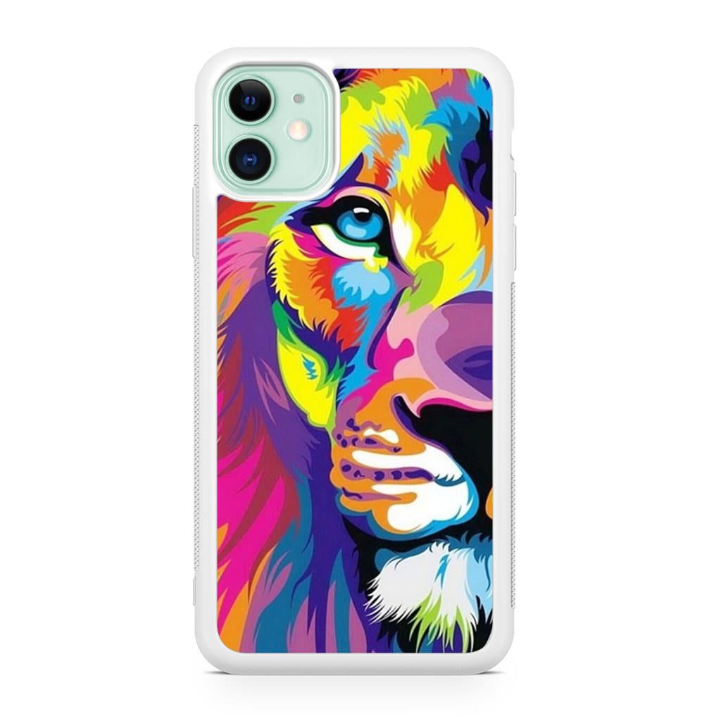 Colorful Lion iPhone 12 mini Case