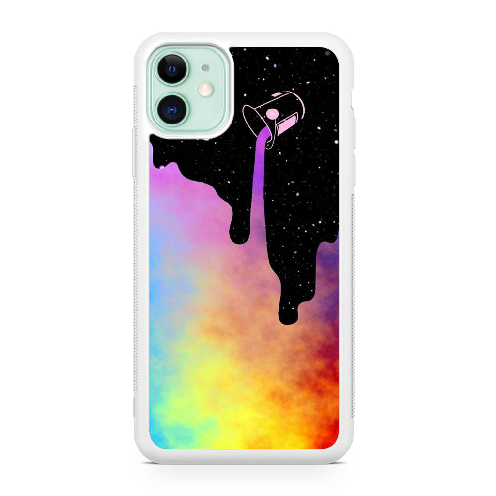 Coloring Galaxy iPhone 11 Case