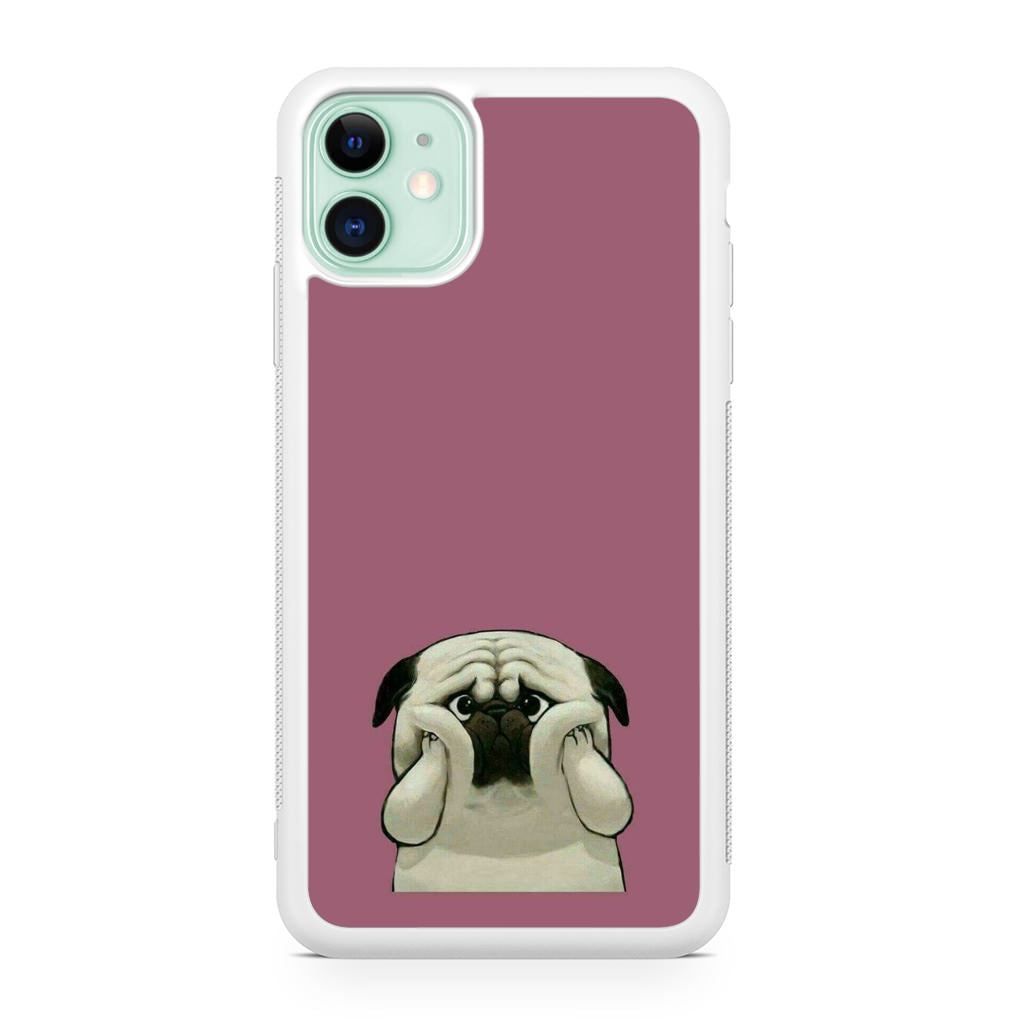 Cubby Pug iPhone 12 mini Case