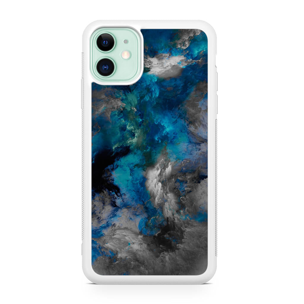Dark Cloud Art iPhone 12 Case
