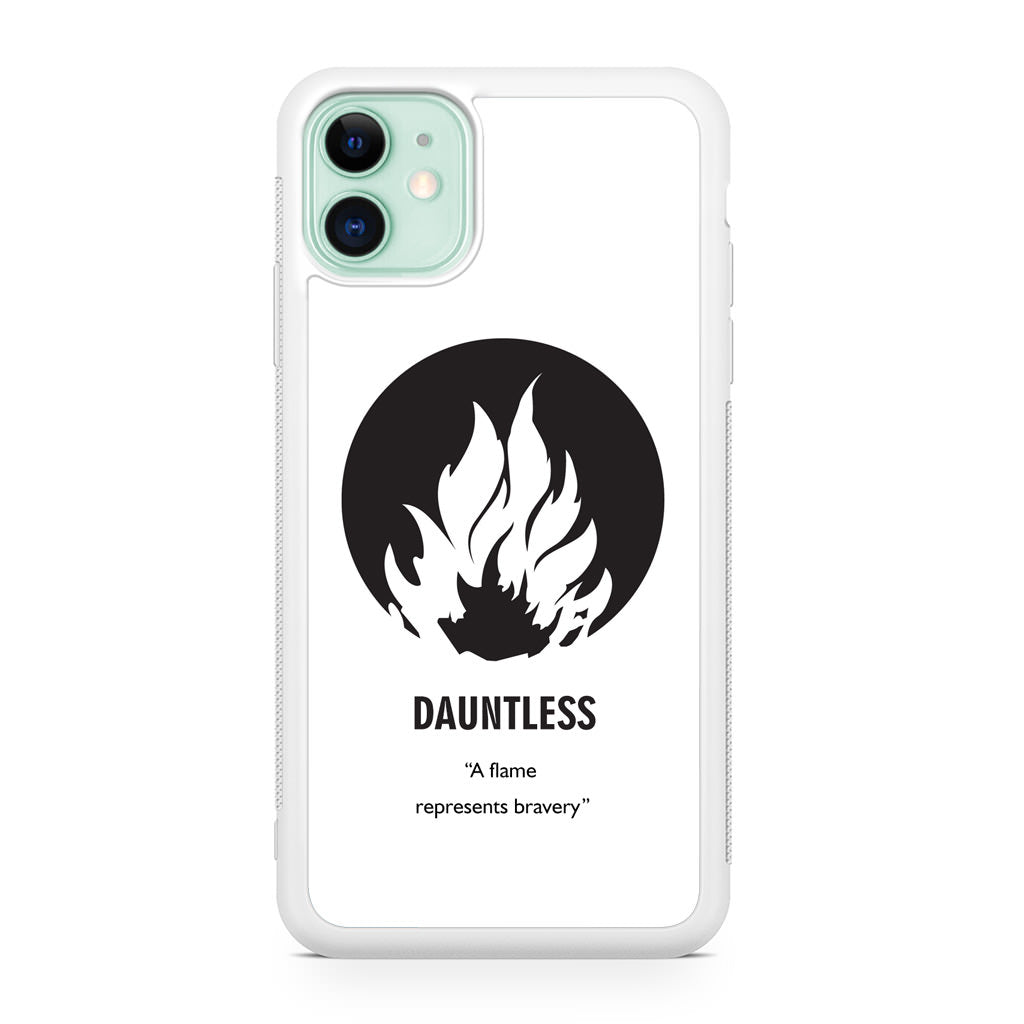 Dauntless Divergent Faction iPhone 11 Case