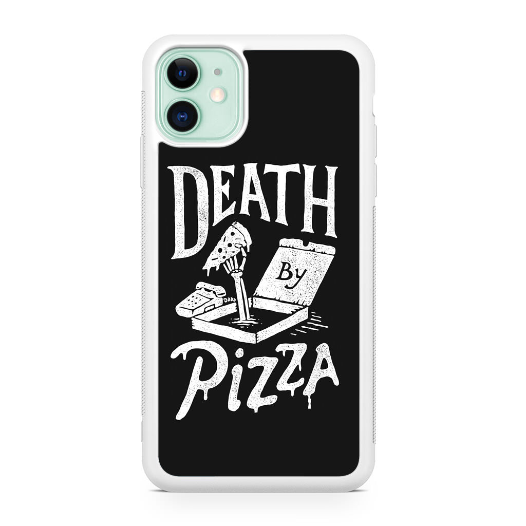 Death By Pizza iPhone 12 Case