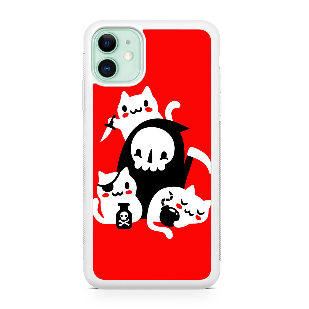 Death Little Helpers iPhone 11 Case