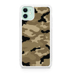 Desert Military Camo iPhone 12 mini Case