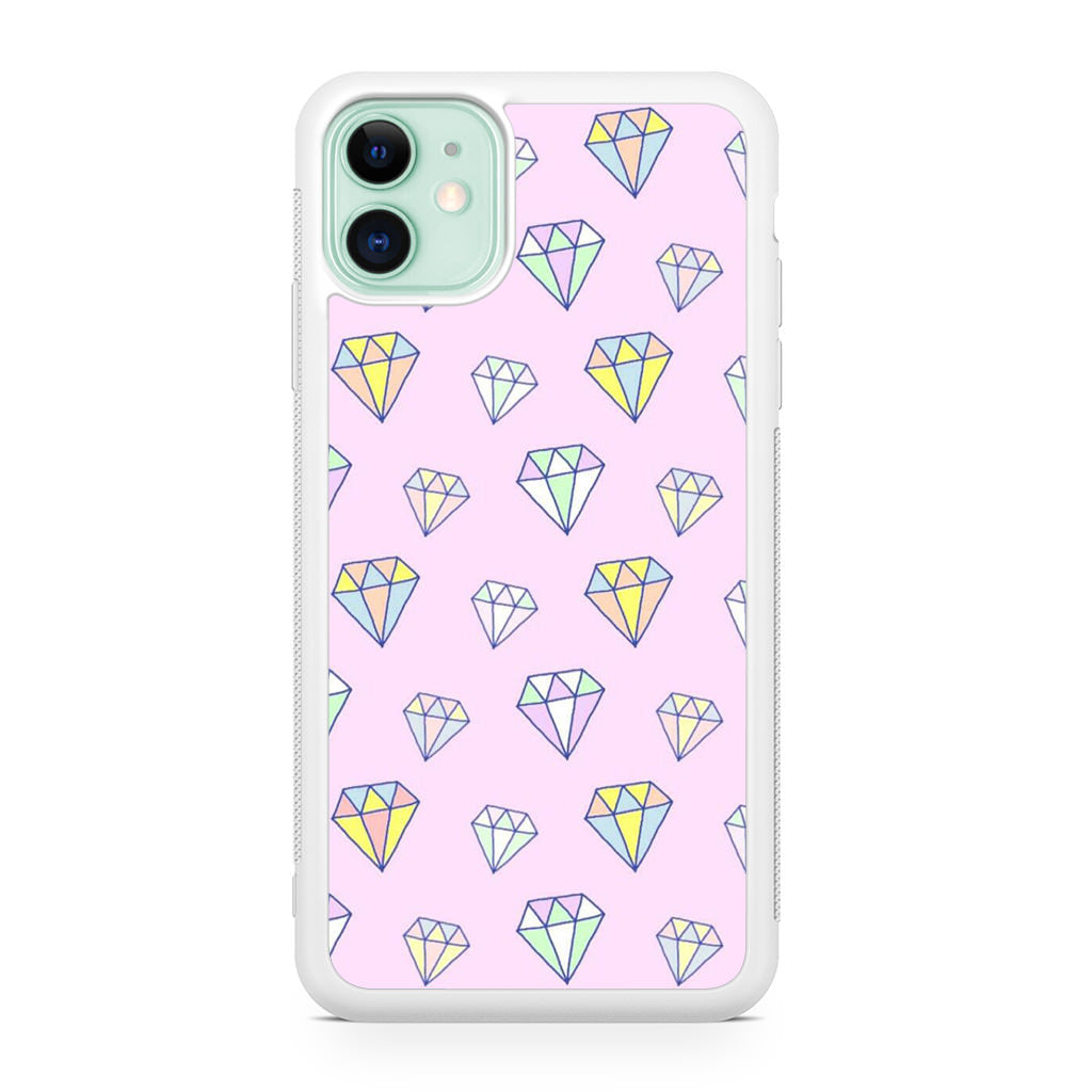 Diamonds Pattern iPhone 11 Case