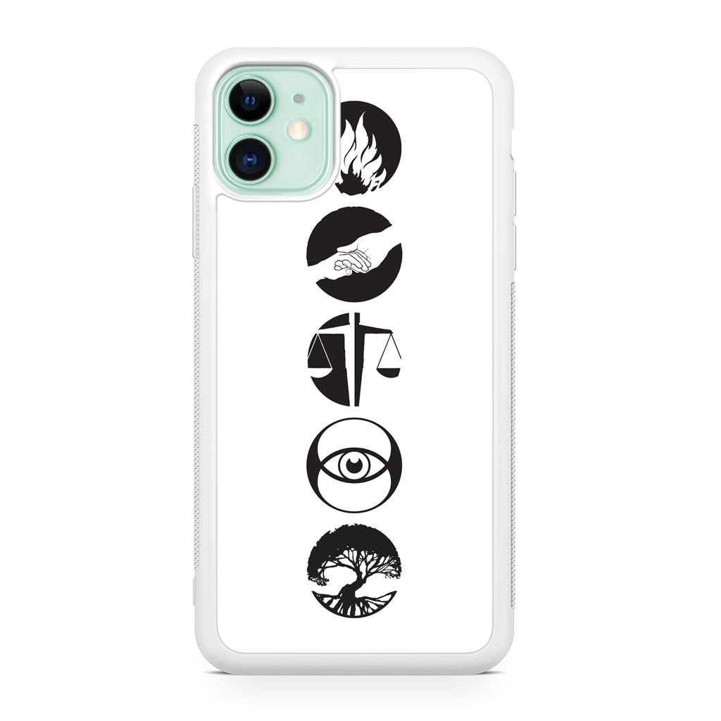 Divergent Factions iPhone 12 Case
