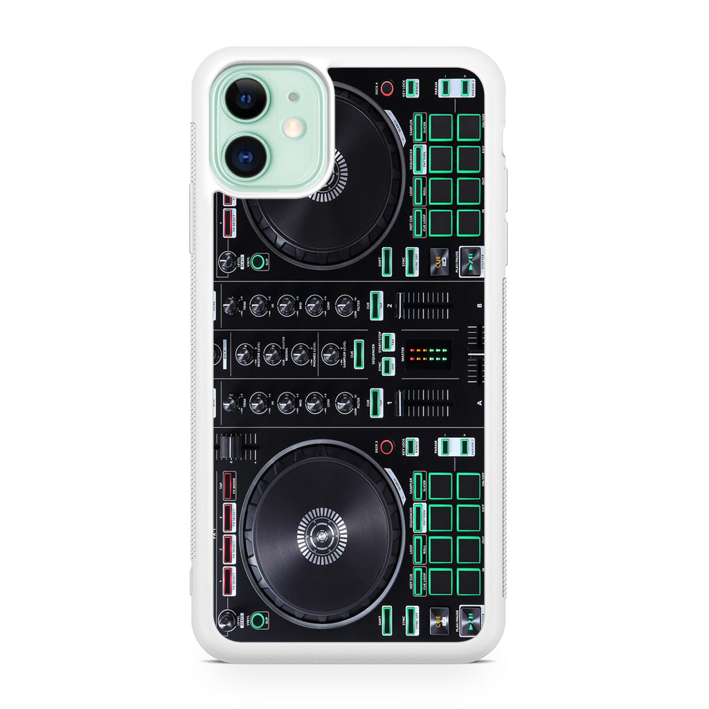 DJ Controller iPhone 11 Case