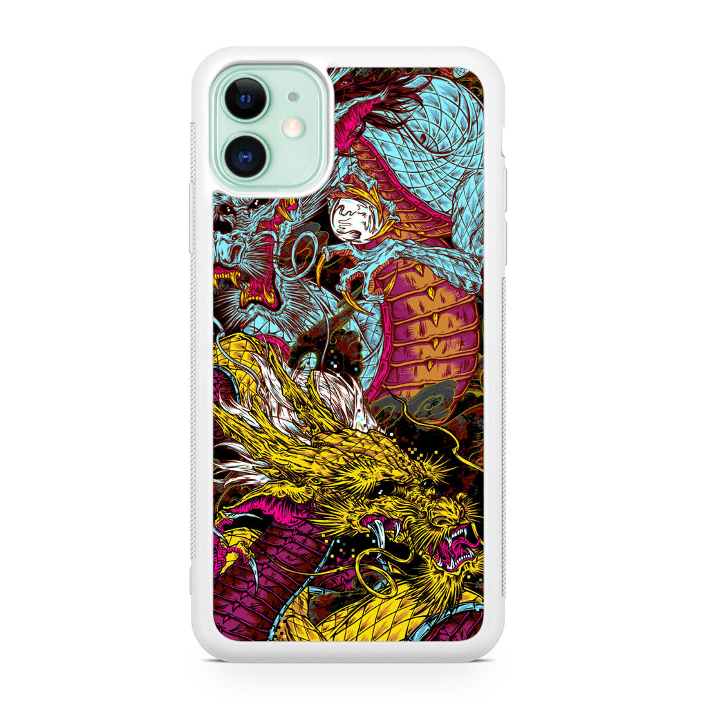 Double Dragons iPhone 11 Case