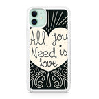 Drawn Love iPhone 11 Case