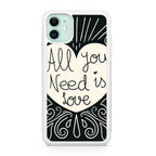 Drawn Love iPhone 12 Case