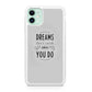 Dreams Don't Work Unless You Do iPhone 12 Case