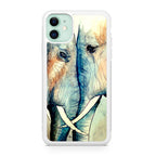 Elephants Sadness iPhone 12 Case