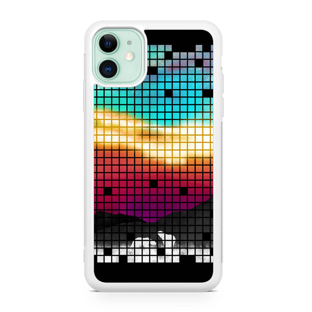 Enjoy The Aurora iPhone 12 Case