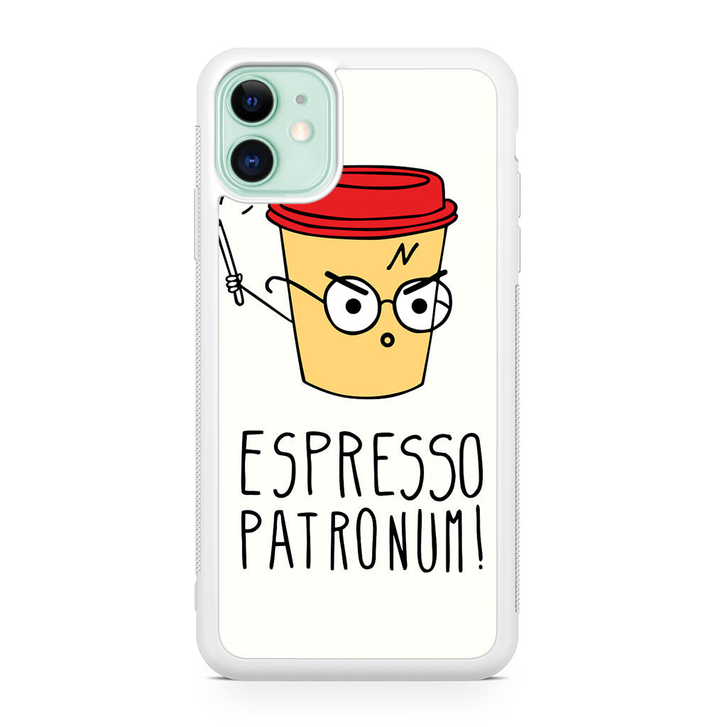 Espresso Patronum iPhone 11 Case