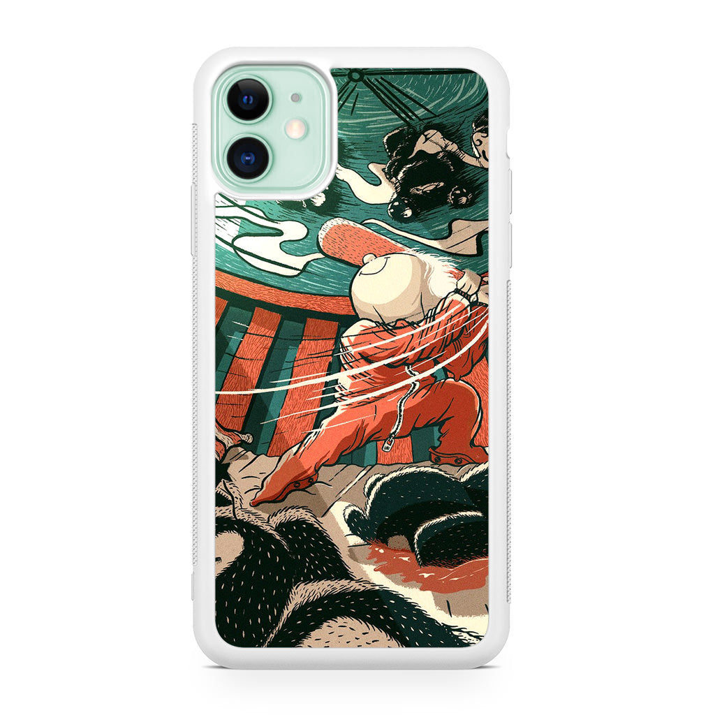 Evil Ninjas iPhone 11 Case