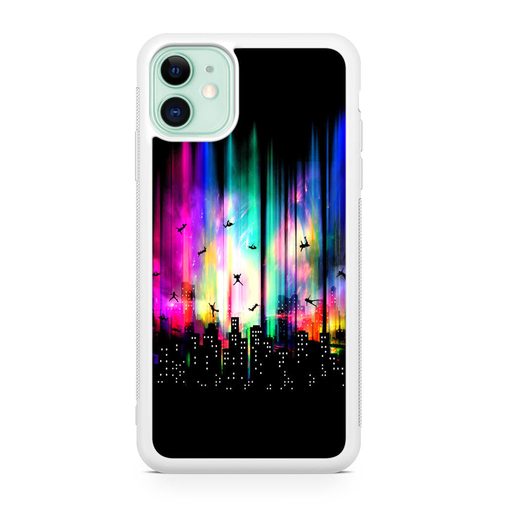 Feel Without Gravity iPhone 11 Case