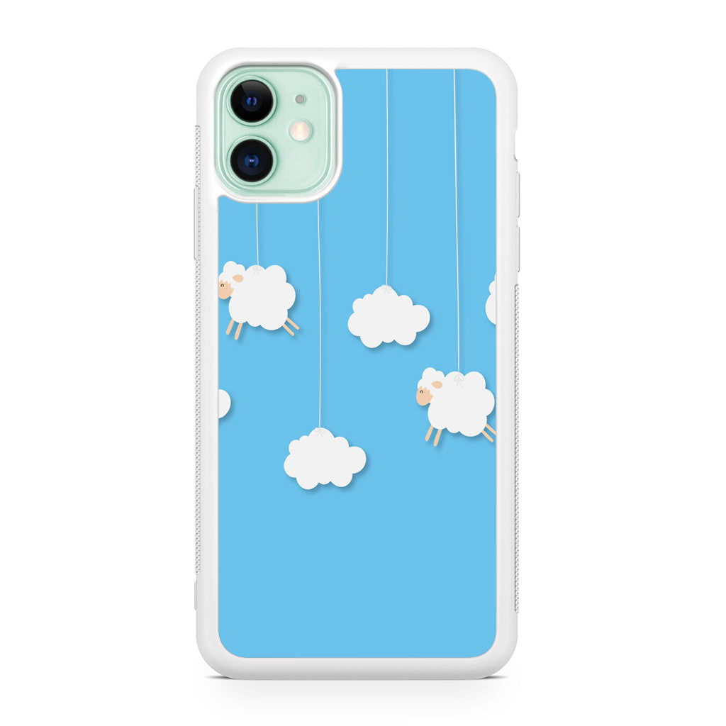 Flying Sheep iPhone 11 Case