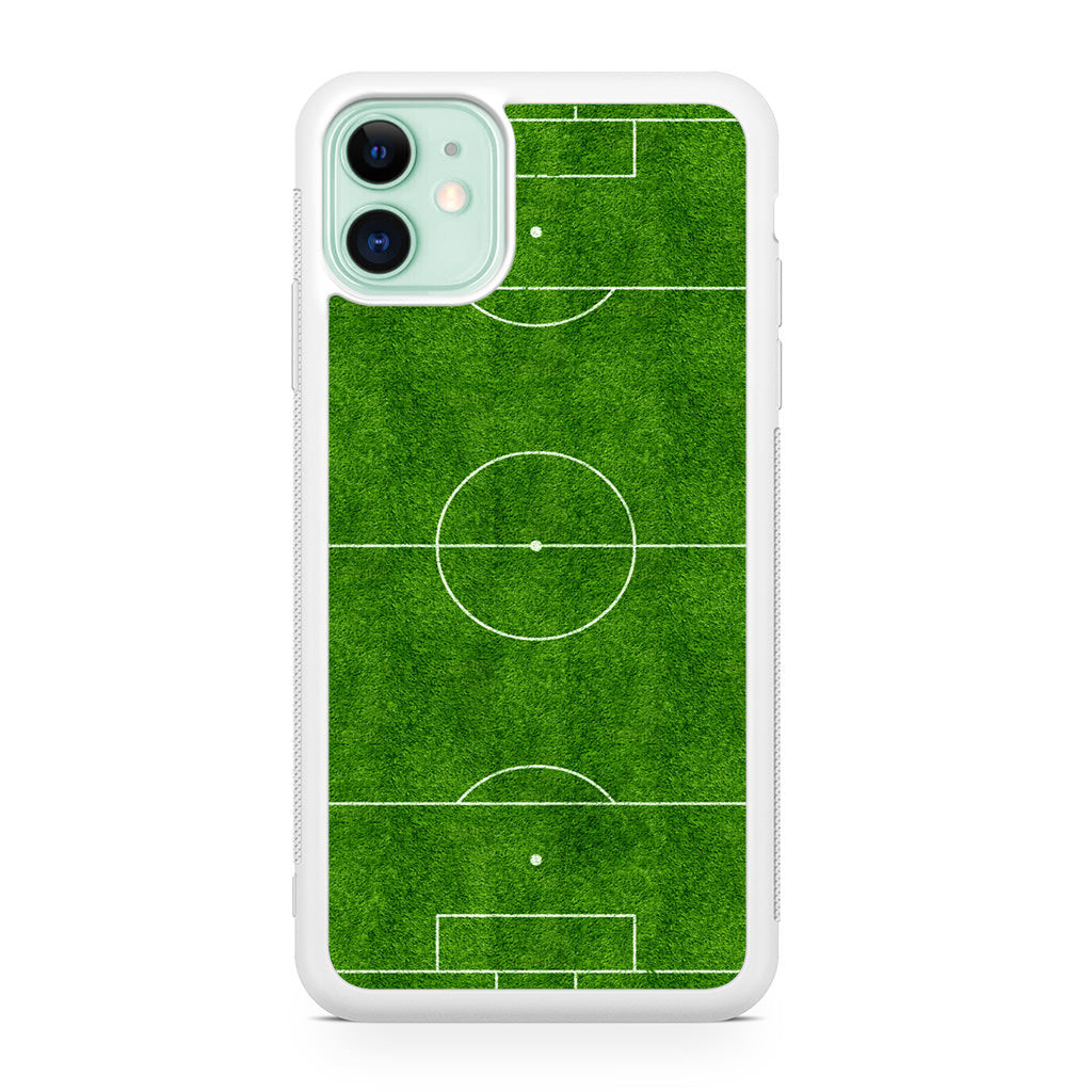 Football Field LP iPhone 11 Case