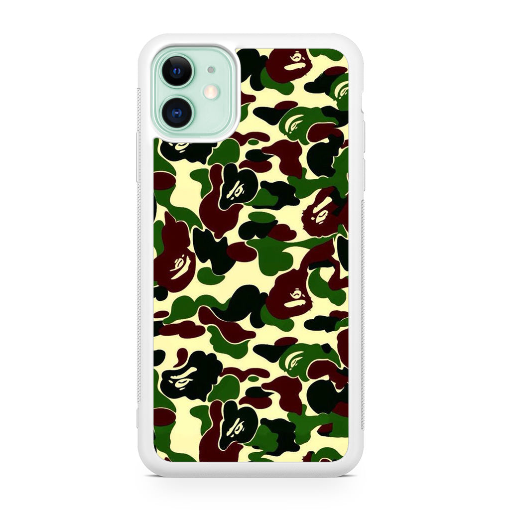 Forest Army Camo iPhone 11 Case