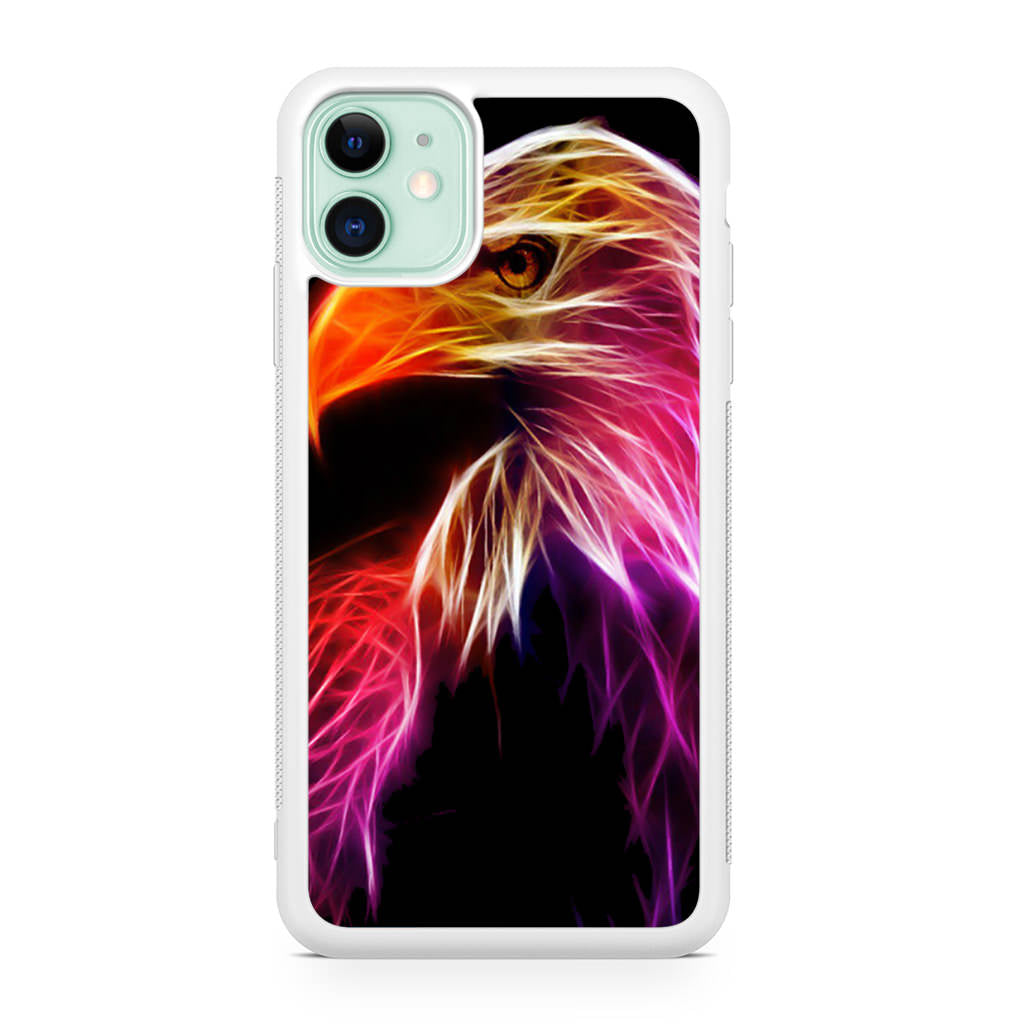 Fractal Eagle iPhone 12 mini Case