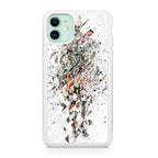 Fragmantacia Art Human Abstract iPhone 12 mini Case
