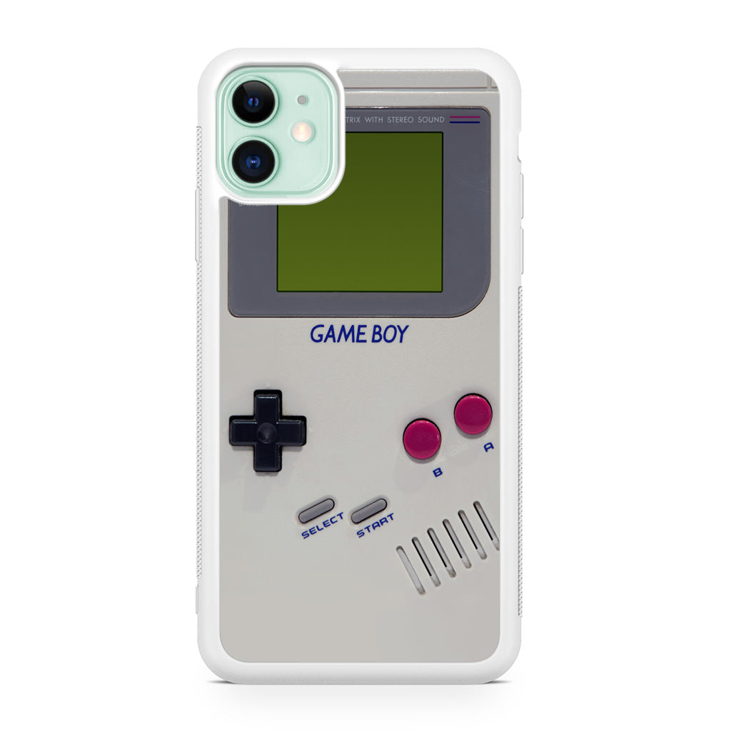 Game Boy Grey Model iPhone 11 Case