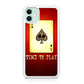 Game Card Time To Play iPhone 12 Case